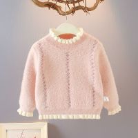 girl sweaters winter girl sweaters 2 4 6 8 10 years toddler knitting pullovers top korean style cardigans warm kids