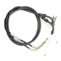 2Pcs Throttle Cables Line Wire Fit for Kawasaki VN400 800 900 Vulcan 2006 2005 2004 2003 2002 2001 2000 1999 1998 1997 1996 1995