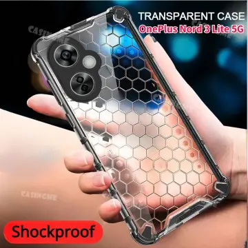 VSHOP Shockproof Crystal Clear for OnePlus Nord CE 2 Lite 5G Back Cover  Case