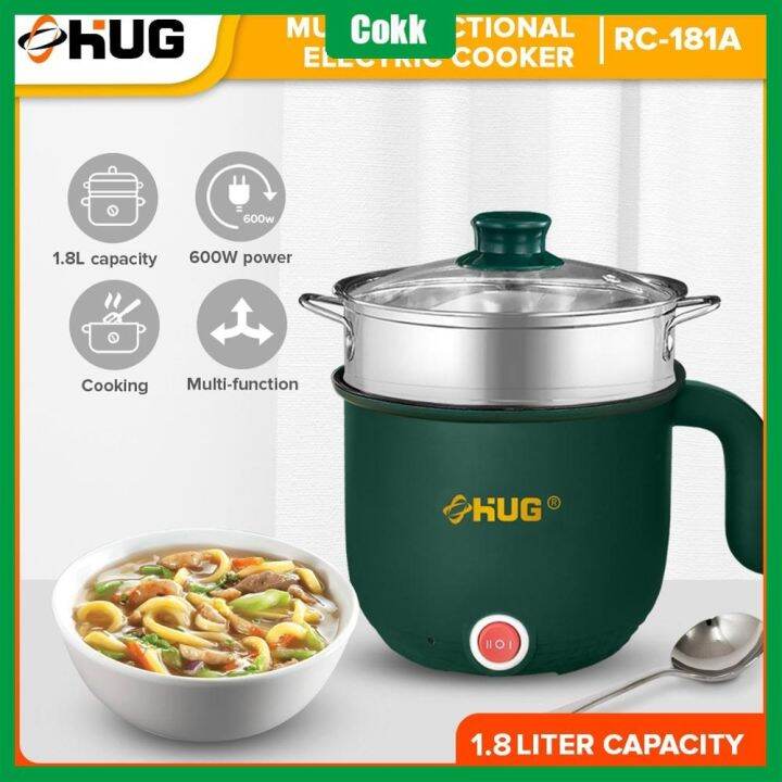 Cokk Hug Mini Rice Cooker Multi-Function Cooker Non-Stick Inner Pot ...