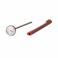 147777 Taylor stainless steel Instant Read 1" Dial Thermometer เทอร์โมมิเตอร์ เทเลอร์ พร้อมปลอกด้ามจับในตัว