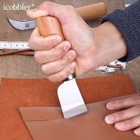 Profession Leather Cutter Knife  Stainless Steel Blade for Patchwork Knives Paper Cloth Leathercraft Cutting Tool Wood Pattern