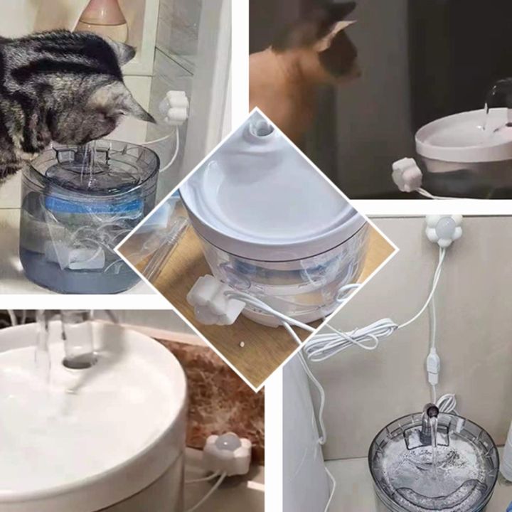 สำหรับ-cat-water-dispenser-sensor-dog-water-dispenser-monitor-เอาต์พุตน้ำอัตโนมัติประหยัดพลังงานเป็นมิตรกับสิ่งแวดล้อมสำหรับ-pet-water-foun