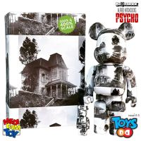 BearBrick BATES MANSION 400% &amp; 100%