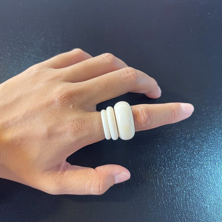 แหวนมงคล-แหวนงาช้า-ง-แท้-เสริมบารมี-3ขนาด