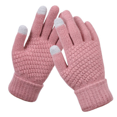Uni Winter Thermal Warm Gloves Ski Outdoor Camping Hiking Gloves Sports Full Finger Gloves