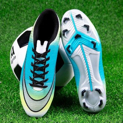 Fg C Ronaldo รองเท้าผ้าใบ รองเท้าฟุตบอล ไซซ์ 35-45 สําหรับแม่ และลูก V725