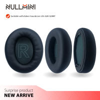 NullMini เปลี่ยนหูฟังสำหรับ Anker Soundcore ชีวิต Q20 Q20BT หูฟังหนังแขนหูฟังชุดหูฟัง Earmuff