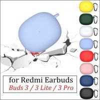 เคส for Redmi Buds 3 Pro Lite Case Soft Silicone Cover for Xiaomi Redmi Buds 3 Lite, accessories -DK17