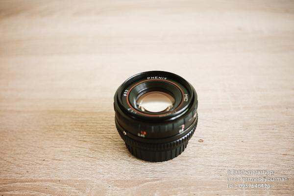 ขายเลนส์มือหมุน-phenix-50mm-f1-7-ของใหม่มือหนึ่งไม่เคยเเกะใช้งาน-สำหรับใส่กล้อง-nikon-dslr-ได้ทุกรุ่น