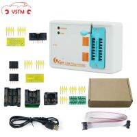 official version Skypro high-speed USB SPI Programmer 24 25 93 EEPROM 25 flash includes 3 adapters