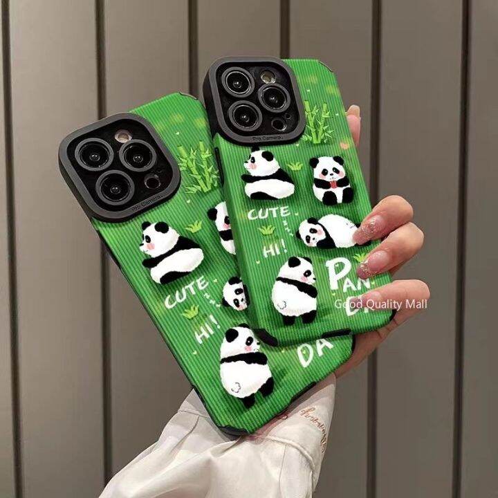 คุณภาพสูงเคสโทรศัพท์หนังแพนด้าสำหรับ-iphone-14-13-pro-max-เคสโทรศัพท์12-11-pro-เคสโทรศัพท์น่ารัก-x-xs-xs-max-เคสมือถือเคสโทรศัพท์6s-soft-8-7-plus-เคสโทรศัพท์