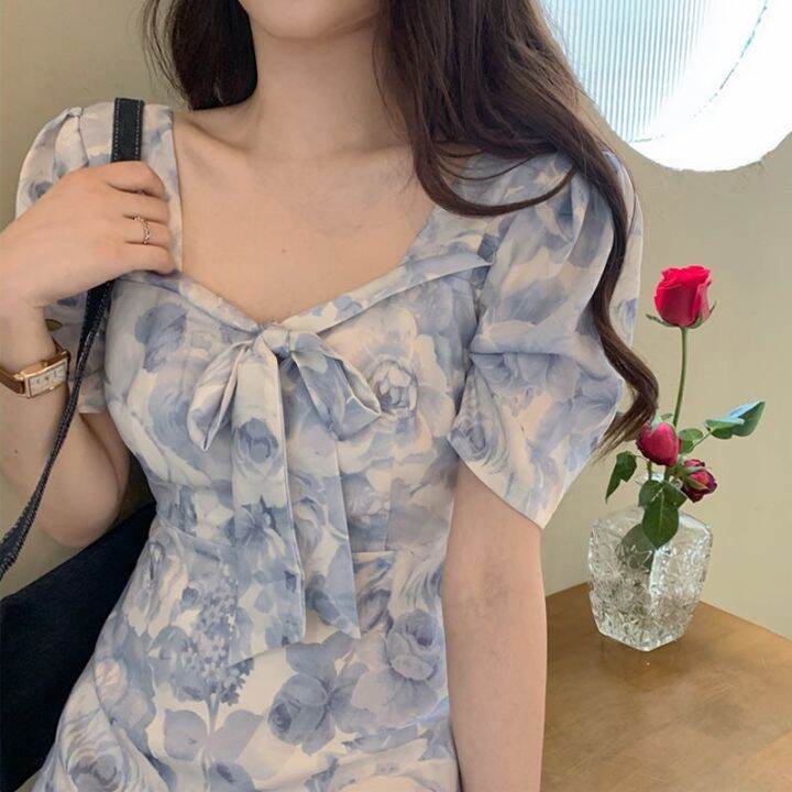 mini dress casual korea