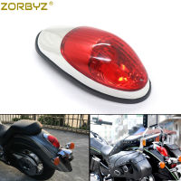 ZORBYZ Motorcycle Chrome Rear Tail Brake Light Taillight For Kawasaki VN900