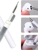 Bluetooth Earphones Cleaning for Airpods 3 2 1 Durable Earbuds Cleaner Airdots 3Pro