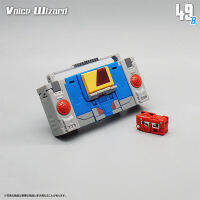 Mft Transformers ของเล่น Mf49b Moyin Teacher Recorder หุ่นยนต์ขนาดเล็กรุ่น Boy Children S Hand Tape