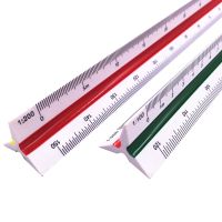 1 Pcs Tri-scale Precision Ruler 8930 Multifunction Foot Design Drawing Drawing Measurement Tool 30cm Food Storage  Dispensers