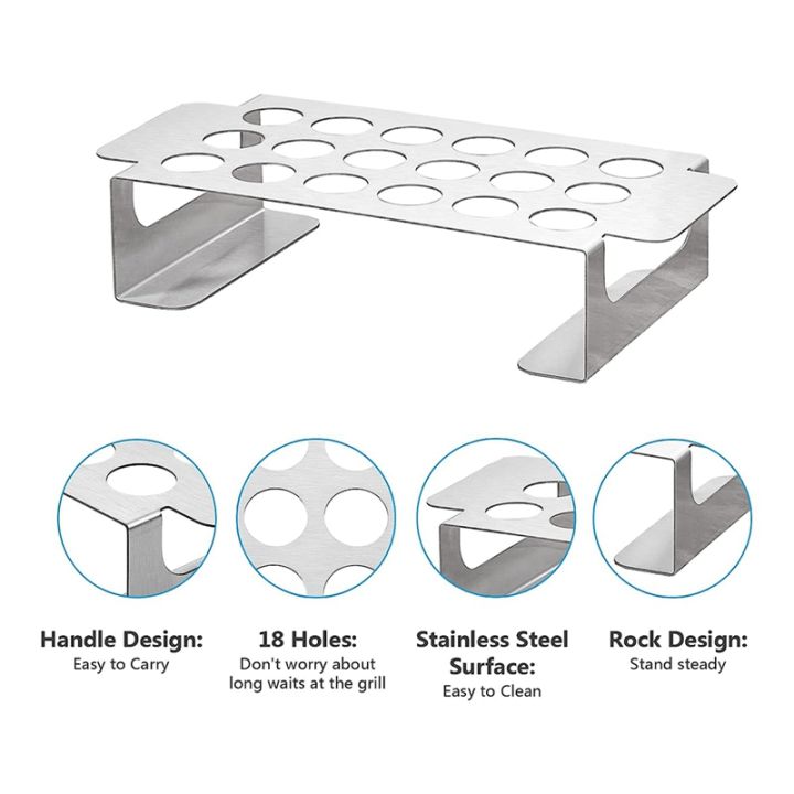 bbq-non-stick-grill-for-grill-with-corer-large-24-hole-pepper-rack-and-tray-with-core-tool