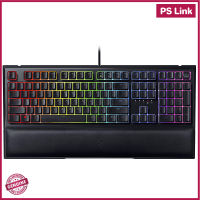 Razer Ornata V2 Mecha Membrane Gaming Keyboard (TH/EN) คึย์บอร์ดเล่นเกมส์ เกมมิ่งคีย์บอร์ด (RZ03-03381700-R3V1)