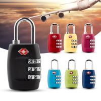 【CC】✻ↂ✕  TSA Approved Luggage Locks Resettable Must Haves 3 Digits Combination Lock Suitcase