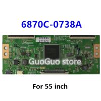 1ชิ้นแบรนด์ใหม่ TCON คณะกรรมการ6870C-0738A ทีวี T-Con TCON V17-43UHD-TM120-V1.0ลอจิกบอร์ด
