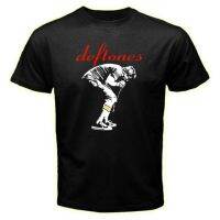 Deftones Chino Moreno Rock Band - Music Logo Tee Tshirt Black New Mens T-Shirt