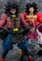 ดราก้อนบอล Z Super Saiyan 4 Dark Primary Broly Broli ฟิกเกอร์ไวนิลชุดสะสมโมเดลของเล่น32ซม.