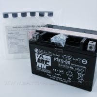 โปรโมชั่น แบตเตอรี่มอเตอร์ไซค์ แบบแห้งแยกน้ำ ยี่ห้อ FB รุ่น FTX9-BS (12V 8AH) ราคาถูก แบตเตอรี่มอเตอร์ไซค์ แบตเตอรี่มอเตอร์ไซค์ไฟฟ้า แบตเตอรี่มอเตอร์ไซค์ แบตเตอรี่มอเตอร์ไซค์