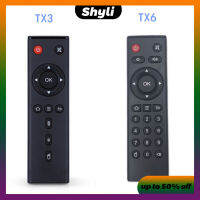 Shyli TX6 TX3รีโมทคอนโทรลติด Amazon Fire กล่องไฟทีวี CV98LM รีโมทคอนโทรล