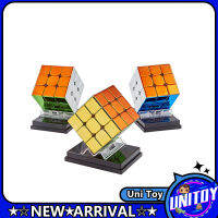 เมจิก Cube 3X3X3 Megaminx Cube เรียบสติ๊กเกอร์ก้อนคอลเลกชันปริศนาของเล่นสำหรับเด็ก