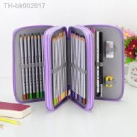 ✔✙ Large Storage Pencil Case Colorful Pen Box Bag Kawaii Students School Office Cute Pencil Cases Storage Bags Stationery Supplies