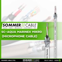 Sommer Cable SC-AQUA MARINEX MIKRO สายสัญญาณเสียง สายสัญญาณ สายดิจิตอล 2x0.14mm 26AWG OFC AES/EBU Microphone Cable