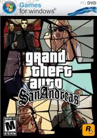 PC เกมคอมส์ GTA San Andreas DVD แฟรชไดรฟ์