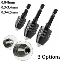 【CW】 Keyless Chuck Screwdriver Driver 1/4   39;  39; Shank Electric Bit Collet Fixture