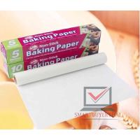 ?กระดาษไขรองอบ? อุปกรณ์เบเกอรี่ กระดาษไข BAKING PAPER แผ่นรองอบขนม 5เมตร 10 เมตร? sb99.