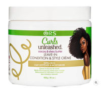 ORS Curls Unleashed Coconut and Shea Butter Leave-In Conditioner 454g