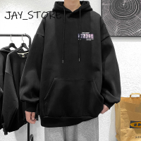 JAY_STORE เสื้อสเวตเตอร์  เสื้อกันหนาวมีฮู้ด เสื้อกันหนาว เสื้อแขนยาวชาย เสื้อกันหนาว ยืดหยุ่น กีฬาและแฟชั่น หลายสี เฉพาะ MWY2391EIH 38Z230920