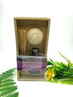 Homdee Aroma Lavender Reed Diffuser หอมดี อโรม่า ก้านไม้หอมปรับอากาศ ก้านหอม ก้านไม้หอม กลิ่นลาเวนเดอร์  50 ml.