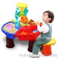 hot【DT】✗℡☎  1 Set Children Beach Table Baby Dredging Tools Color Outdoor Pool