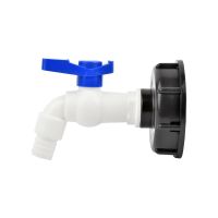 60 MM Female Thread IBC Tank Adapter Thicken Plastic Tap Connector Water Box Valve Fitting For Home Garden Water Connection