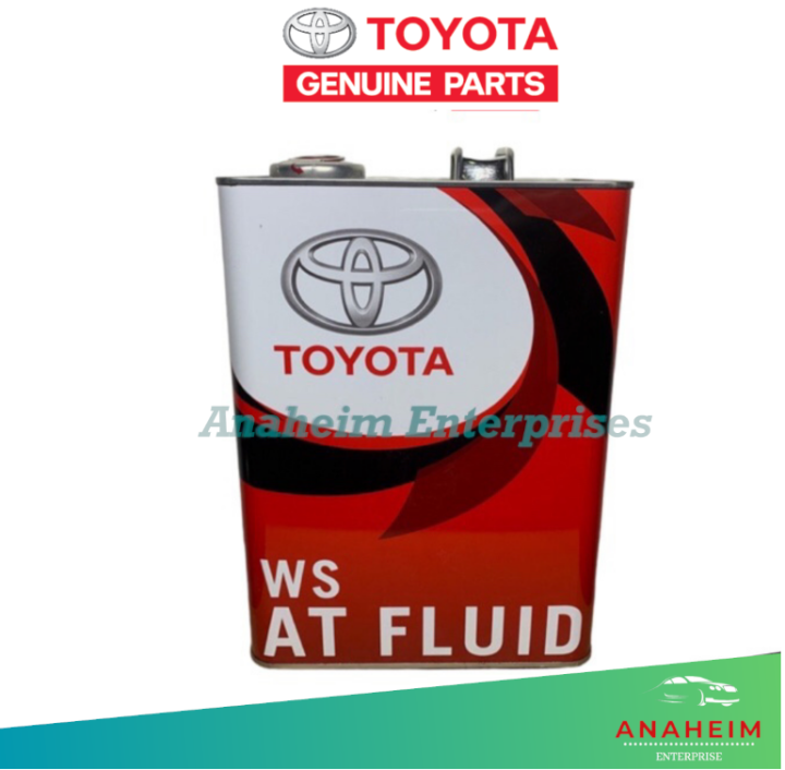 Toyota ATF (Automatic Transmission Fluid) WS 4L Fortuner, Hilux