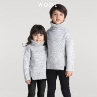 WOOL - MIMI MIXXI SWEATER (KID) เสื้อ สเวตเตอร์เด็ก คอเต่า มี 4 สี