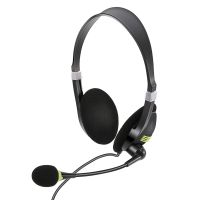 Stereo Earphones Bluetooth Portable Headphone Music Headset with Mic for PC Computer