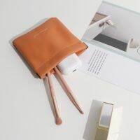 【CW】▬☎  Useful Storage Supplies Sundries Magnetic Closure Faux Leather Small Makeup