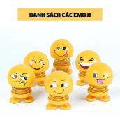Đồ chơi Emoji lò xo nhún nhảy lắc đầu hình biểu tượng cảm xúc đáng yêu SP001635 - Thị trấn đồ chơi