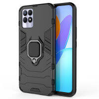 เคส  Realme Narzo 50 Case ชุดเกราะกันกระแทก Slim Rugged Hybrid Hard Plastic + Tpu Bracket Magnet 360 Ring Holder ฝาหลัง