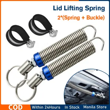 4pcs Car Boot Lid Lifting Spring Trunk Spring Lifting Device Car