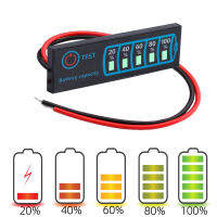 1S-8S 18650 Li-Ion ลิเธียมลิโพ5-30V เครื่องทดสอบตัวแสดงระดับแบตเตอรี่กรดตะกั่วจอแสดงผล LCD โมดูลมิเตอร์ความจุมิเตอร์วัดกระแสไฟ