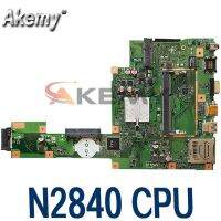 For ASUS X553MA Laptop Motherboard With N2840 CPU Processor DDR3 PN:60NB04X0-MB1900 MB 100 Tested Fast Ship