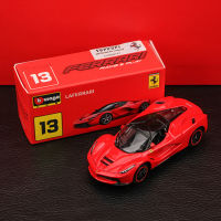 1:64 Bugatti NO.19 Ferrari LAFERRARI Alloy Car Model Diecasts &amp; Toy Vehicles Toy Pocket Car Decoration Kid Toys Gifts Boy Toy